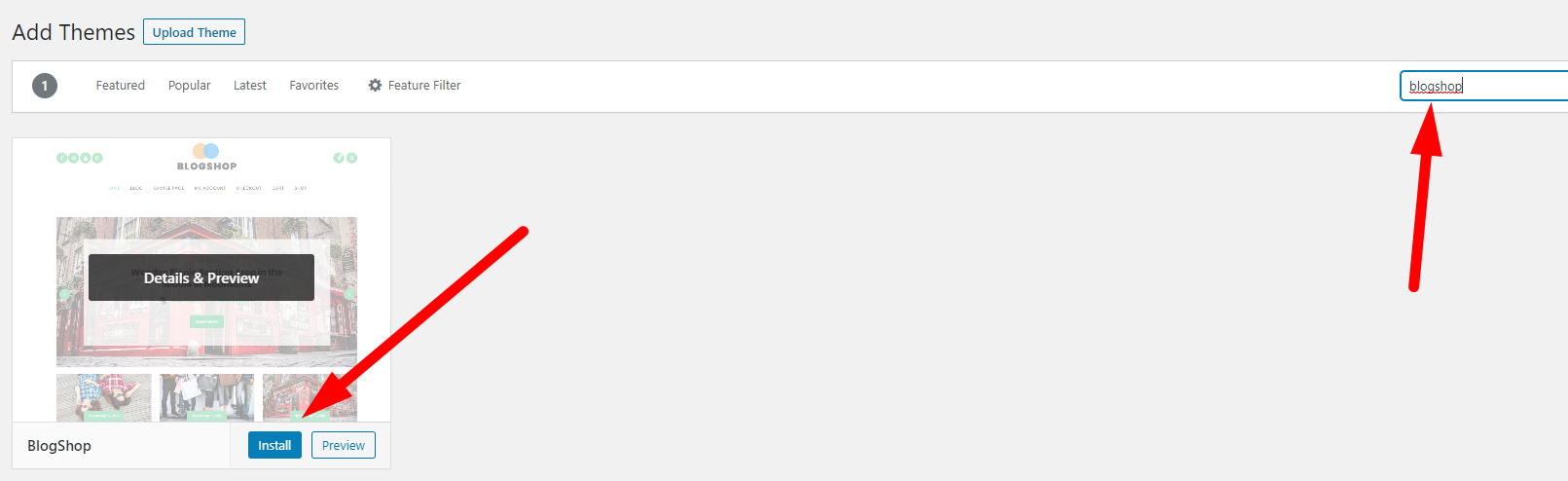 BlogShop Documentation | Best Wordpress Theme - Theimran.com