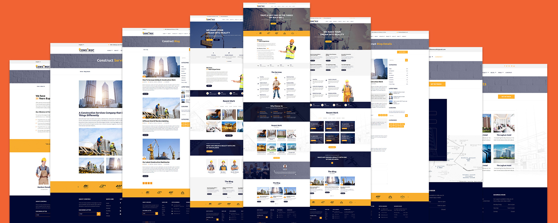 Construction Documentation | Best Wordpress Theme - TheImran.com